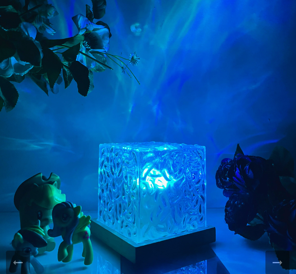 Seramori |Aurora Borealis Lamp