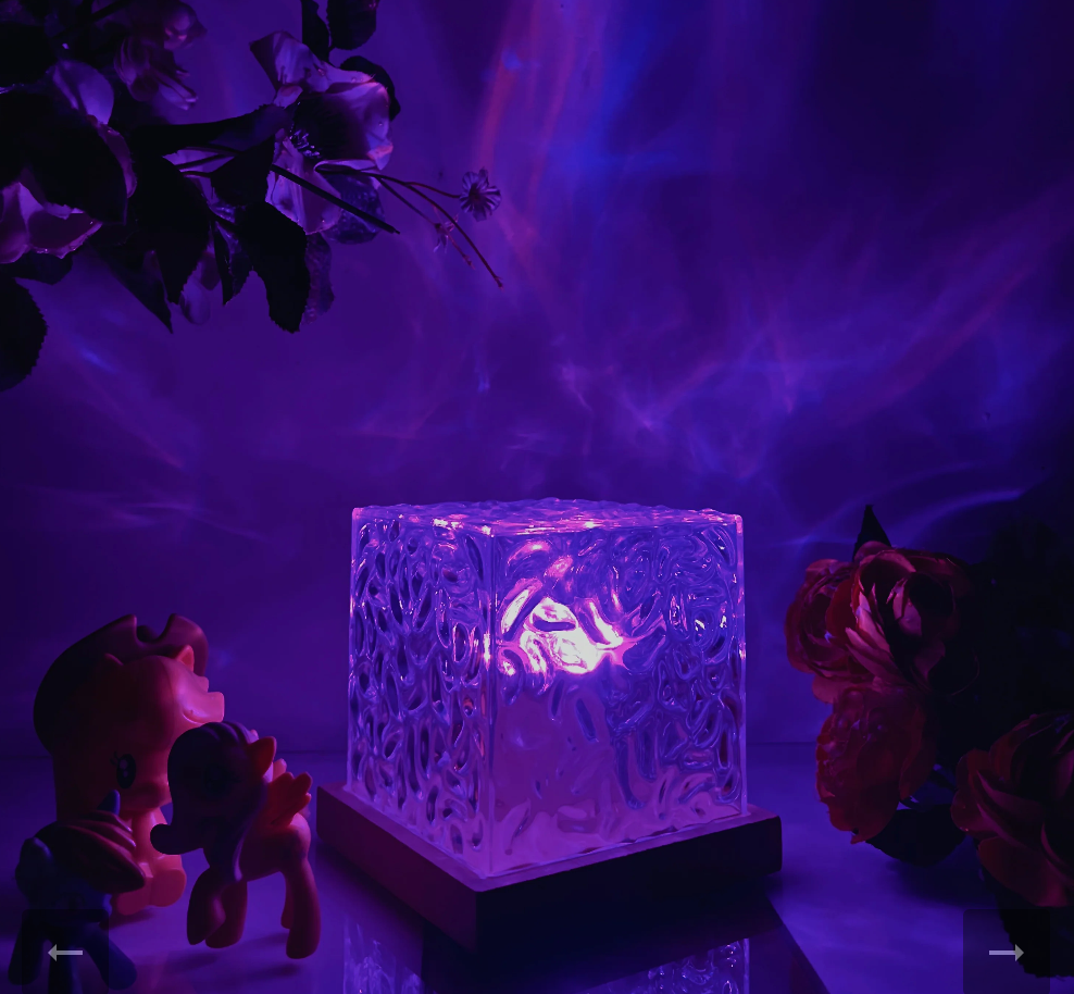 Seramori |Aurora Borealis Lamp
